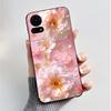 For TCL 50 LE K23 K24 Case Back Cover Luxury Butterfly Flowers Black Shockproof Soft Silicone Bumper Phone Casing TCL 50LE Coque