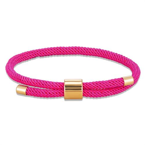 2026 European and American Simple Men's and Women's Gold Adjustable Hand Rope Classic Couple Milan Rope Hand