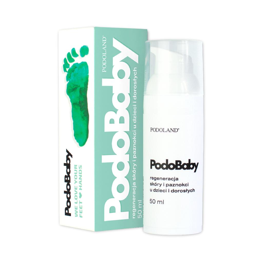 Podoland Podobaby Preparation Skin and Nail Regeneration In Children and Adults 50ml