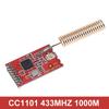 TZT CC1101 10mW 433MHZ 868MHZ 300-1000M Transmission Module With SMA Antenna Transceiver Module