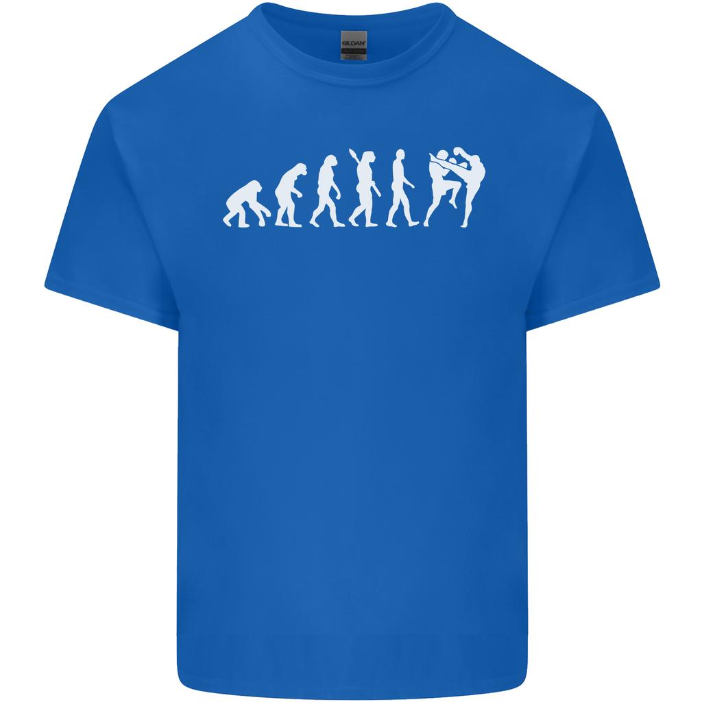 Muay Thai Evolution Contact MMA Martial Arts Unisexs Light Cotton TShirt