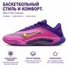 Nike AOne Comfortabele Veelzijdige Ademende Ondersteuning Basketbalschoenen Unisex sneaker Roze FZ8606-500