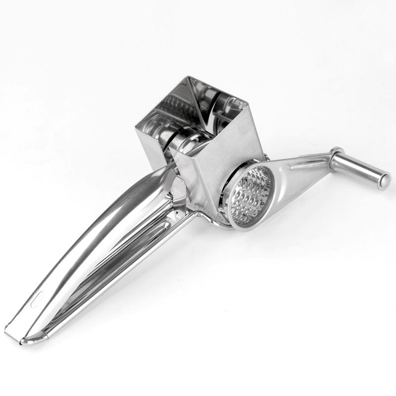 Multifunctional Garlic Ginger Household Creative Cheese Hand Crank Rotary Cheese Grater