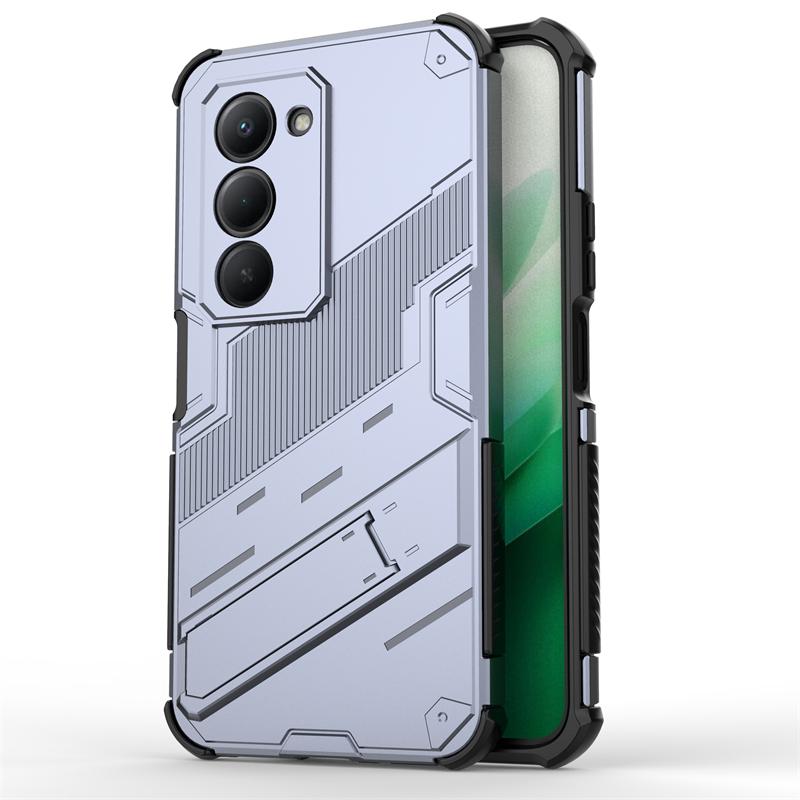 Phone Holder Case For Xiaomi Redmi 15 Case Shockproof Anti-knock Armor Full Back Cover For Redmi 15 Case For Redmi 15 6.9 inch