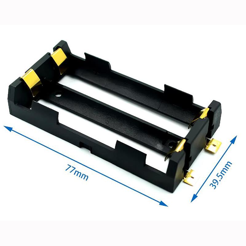 1X 2X 3X 4X Solt 18650 Battery Holder 18650 SMD Battery Box Storage Case Container Power Bank With Bronze Pins Rechargeable SMT