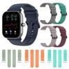 Wrist Strap For Huami Amazfit GTS 4 3 2 2e Bip 5 3 Pro Bracelet Wristband Watch Band For Amazfit GTS4 2 Mini GTR4 Silicone Strap