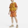 Nike ACG Dri-FIT New Sands Sports Shorts with Side Zip Pocket and Drawstring Men Bottoms Orange DN3956-815