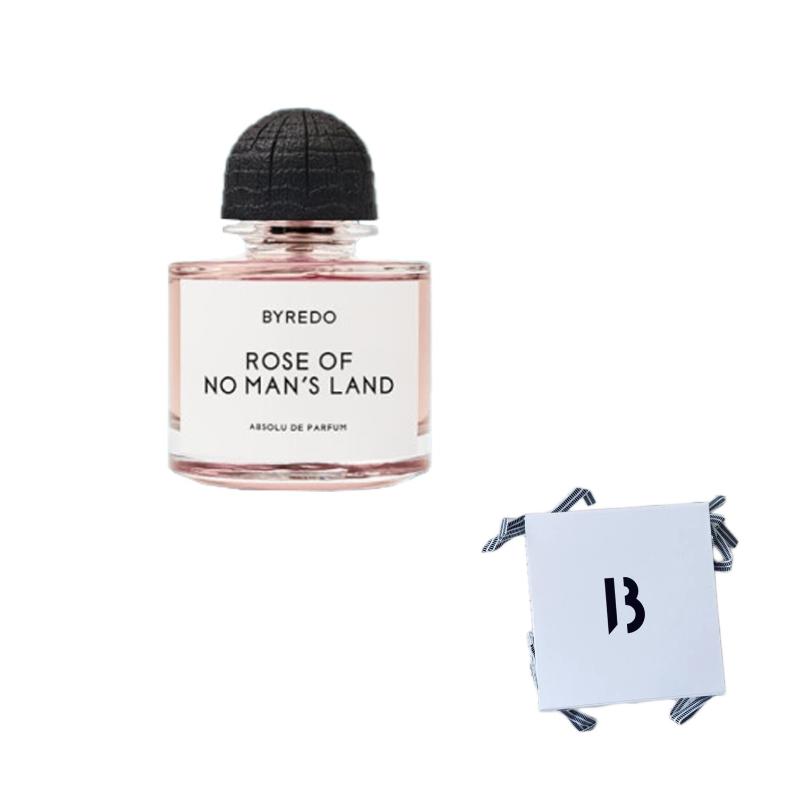 Byredo Unisex Black Collectible No Man's Land Rose Perfumes Woody Floral Eau De Parfum Edp Saffron Currant 50Ml/100Ml