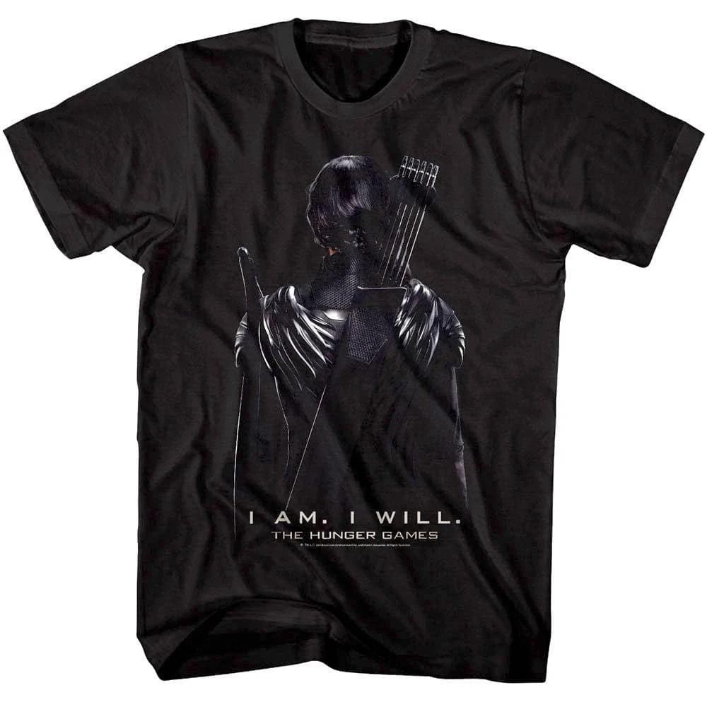 Hunger Games Katniss s Back Men s T Shirt 4XL