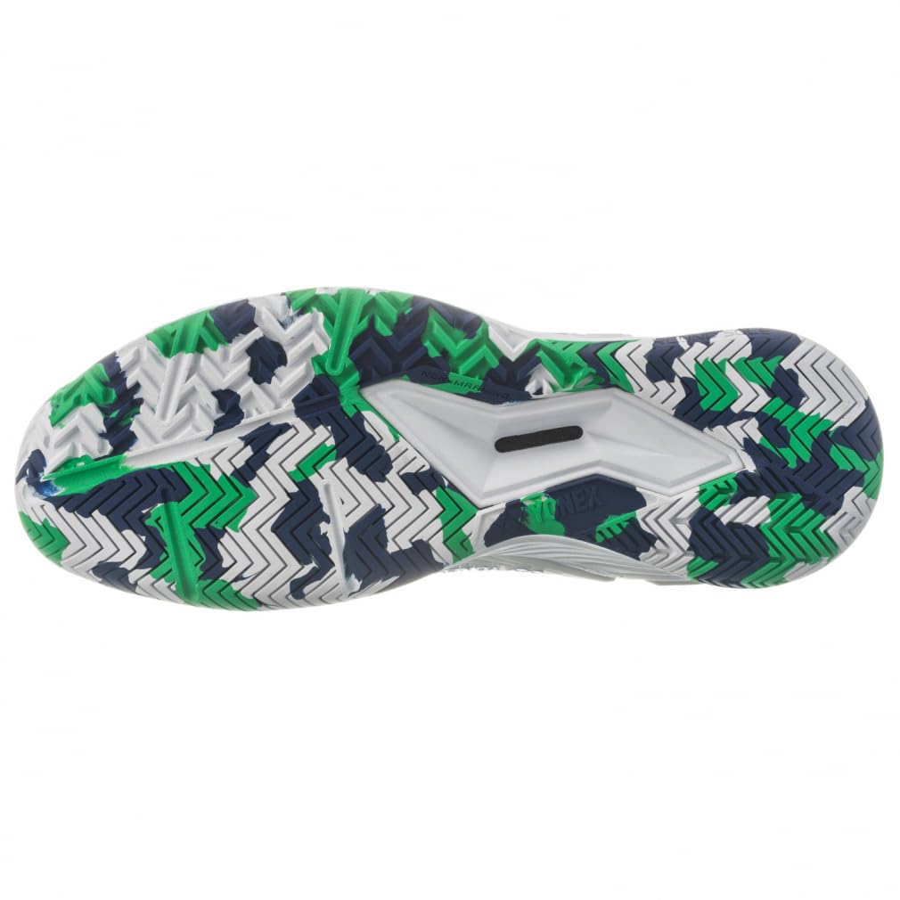 [Yonex] Tennis Shoes Power Cushion Eclipsion 4 Men AC Men's White/Aloe (548) 23.0 cm 3E