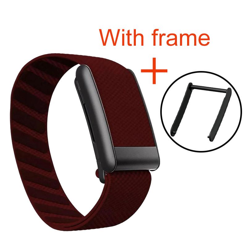 Nylon Braided Band for Whoop 5.0/MG Sport Wristband Replacement Stretchy Watch Bracelet Correa Elastic Wrist Strap for Whoop 4.0