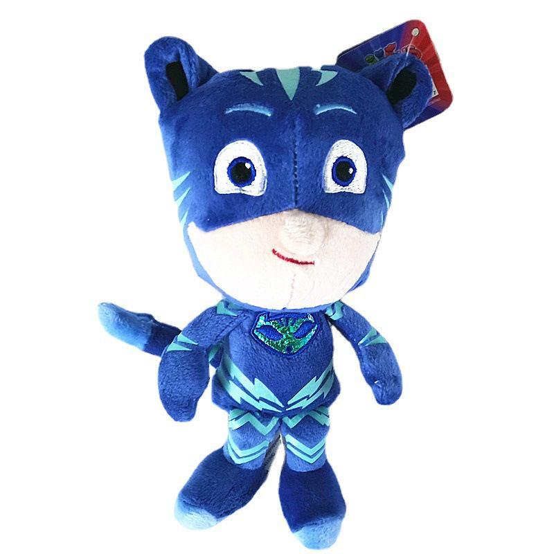 Entzückende PJ Masks Plüschpuppe Spielzeug mit Catboy Gekko Luna Girl Owlette und Romeo für Kinder