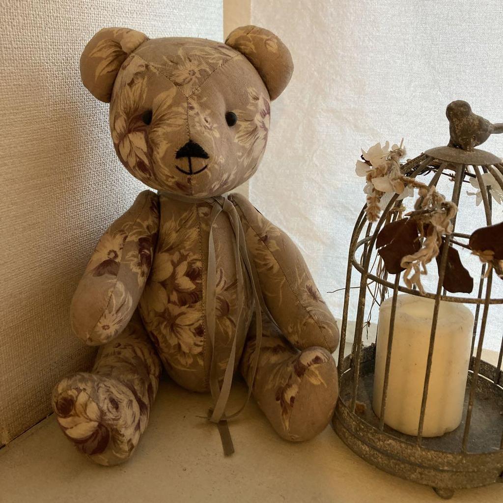 [USED] Vintage Teddy Bear