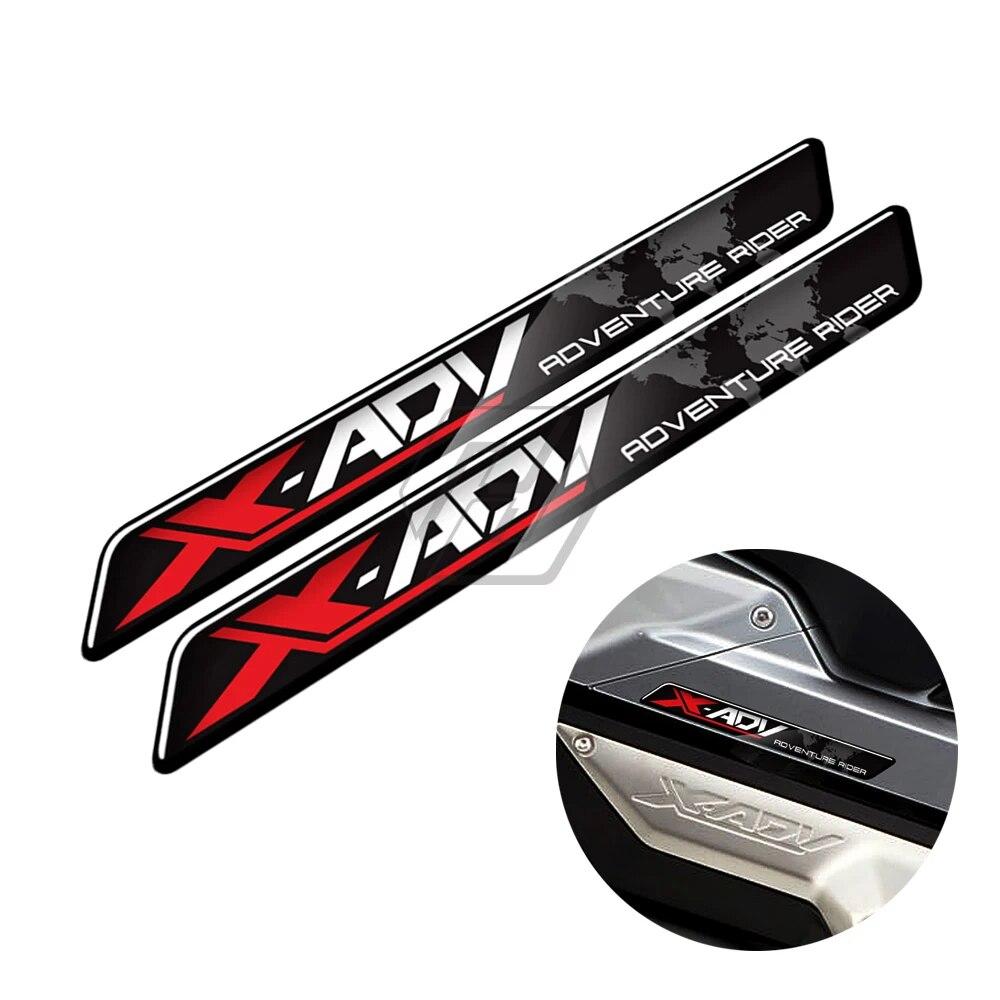 

3D мотоциклетный чехол-наклейка Adventure Rider для HONDA X-ADV XADV 150 250 300 750 наклейки
