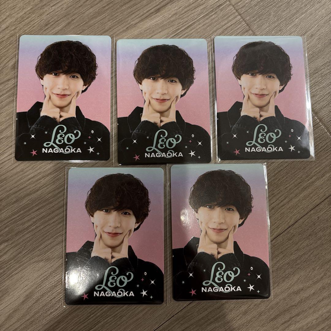 

[USED] Junior Profile Card Nagaoka Ren o