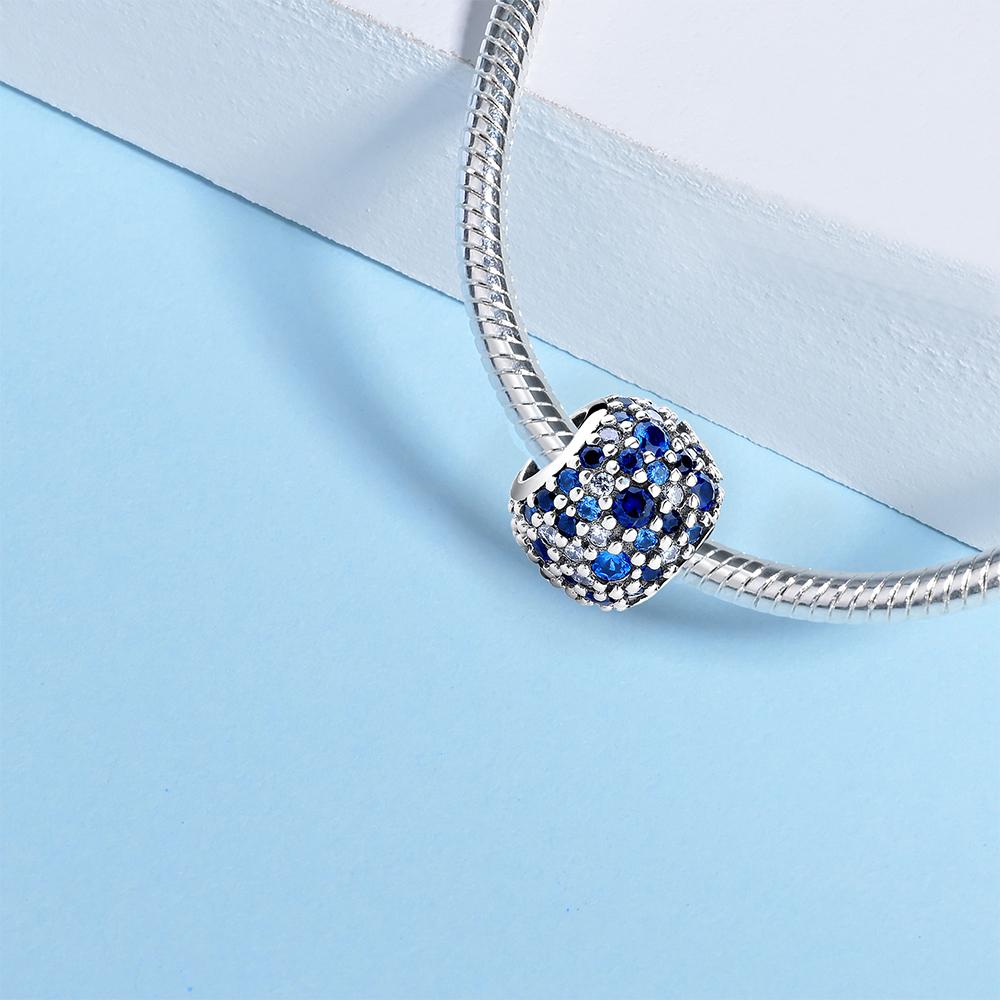 Pendants Charms Beads Copper Elegant Zircon Bead Fits Genuine Bracelets For Jewellery Crafting ValentineS Day Gifts