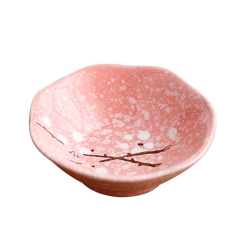 Japanese Style Dipping Sauce & Snack Dish Plate for Home, Restaurant, or Hotel Use