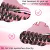 DIY Individual Cluster Eyelashes Segmented Eyelashes Bundles  Eyelash Extension