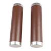 Handlebar Bicycle Grips Cover Vintage Bicycle Grips Leather Bicycle Grips Bike Handlebar Grips