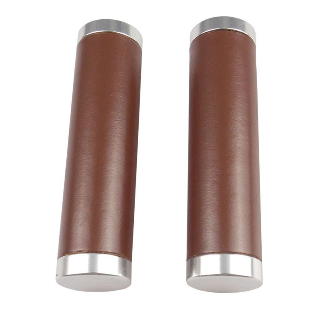 Handlebar Bicycle Grips Cover Vintage Bicycle Grips Leather Bicycle Grips Bike Handlebar Grips