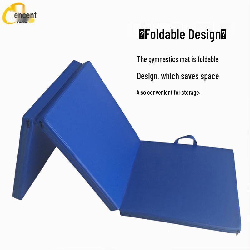 Tengxin Foldable Gymnastics & Exercise Mat 180x60x5cm
