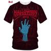 New Popular Rock Helloween Band Print T-Shirts 3D Men Women Fashion Oversized Short Sleeve Tee Shirt Summer Kid Y2k Top Clothing