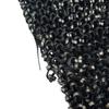 ANTEPRIMA Glitter Flower motif Handbag wire black Women Used