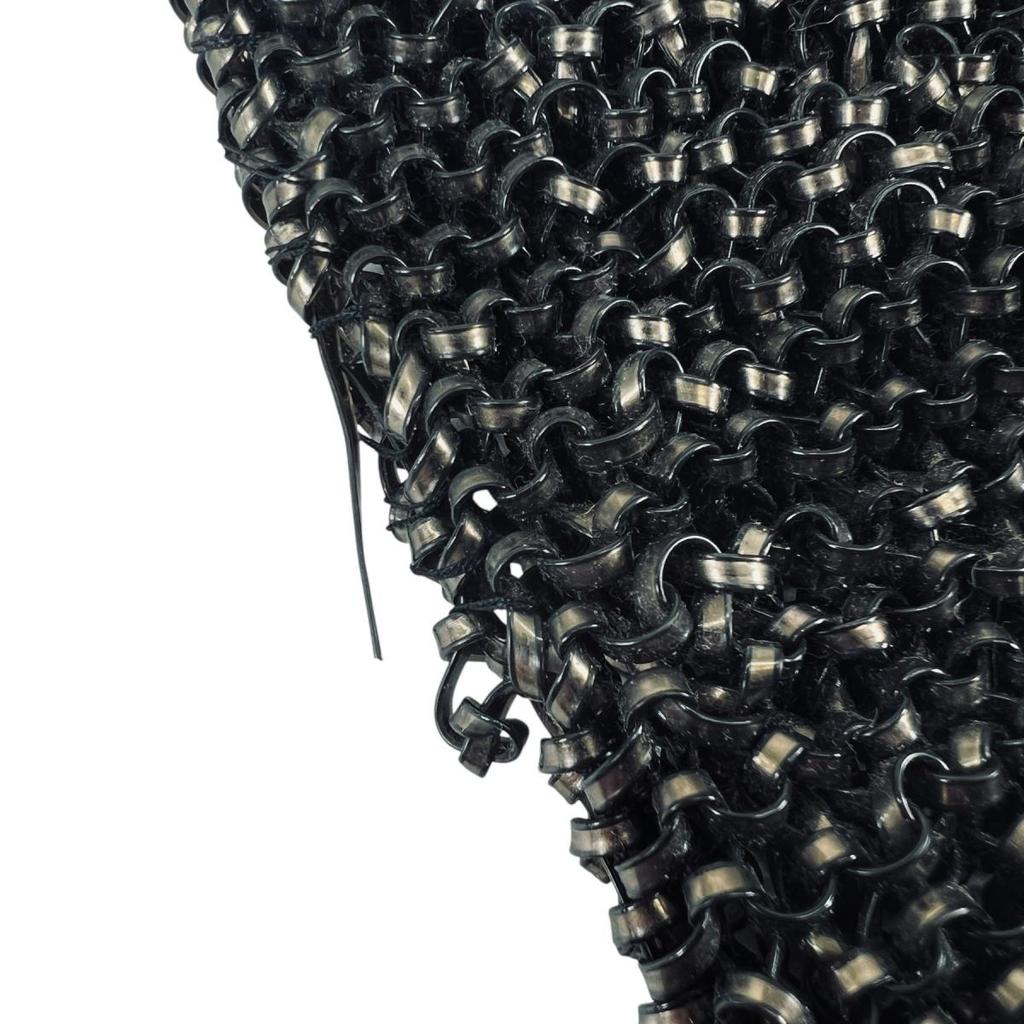 ANTEPRIMA Glitter Flower motif Handbag wire black Women Used