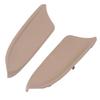 Fits 2008-2012 Honda Accord Sedan Leather Door Panels Armrest Cover Beige US