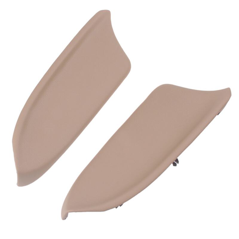 Fits 2008-2012 Honda Accord Sedan Leather Door Panels Armrest Cover Beige US