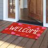 Valentine's Day Welcome Doormats  Carpets Decor Carpet Living Room Carpet