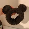 Korean Style Women's Headband: Cute Face Wash, Makeup, Hair Tie, and Clip
