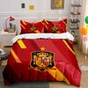 Spaanse voetbalclub embleem patroon. Beddengoedsets Dekbedovertreksets Dekbedovertrekken Kussenslopen(1 * Dekbedovertrek 2 * Kussenslopen zonder dekbedvulling)