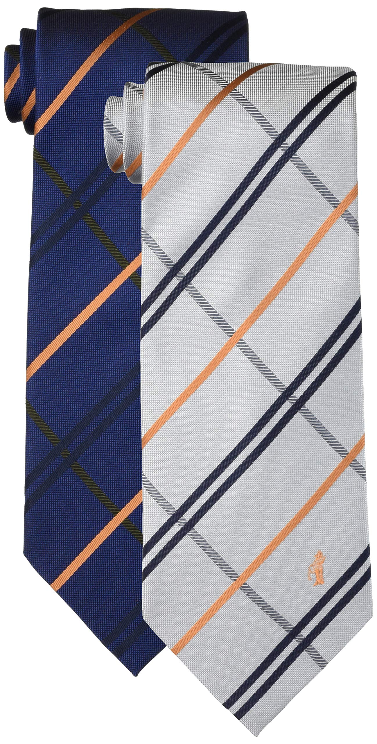 

Tie Chance Necktie 2 Color Set Deep Gray Sword Width 8cm Length 142cm [Fortuna Tokyo] 05. Men s FT-TSET05 Blue/Light (Free Size)