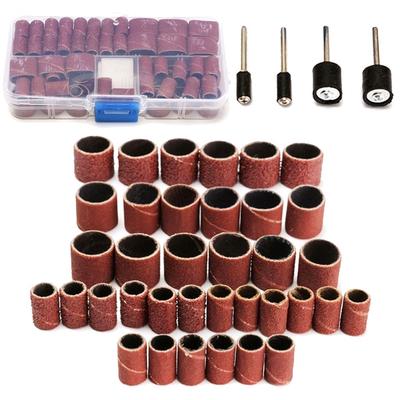 102pc Ponçage Tambour manches /& Tambour Mandrin mixte 1//2/" 3//8/" Pour Dremel Outil Rotatif