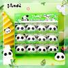 Kawaii Stationery items Aesthetic stationery supplies back to school acsesories panda Eraser drawing rubber cute things