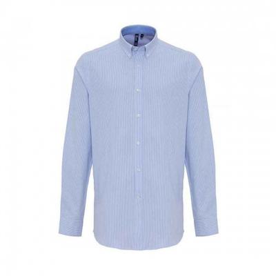 Premier Mens Stripe Oxford Shirt