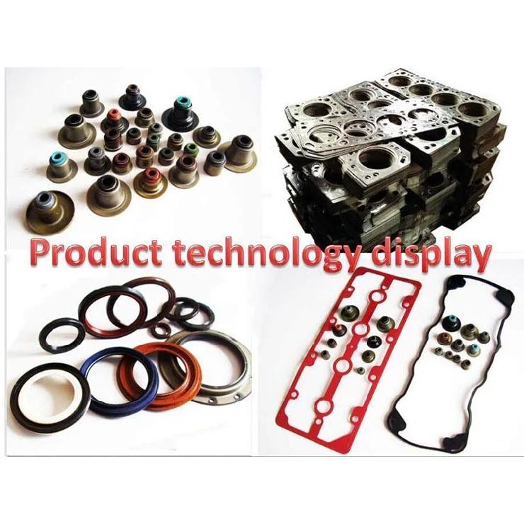 ZD30 ZD30DDTI For NISSAN Crankshaft Oil Seal Engine Parts Automotive Spare Parts Engine Gasket 13510-2W201