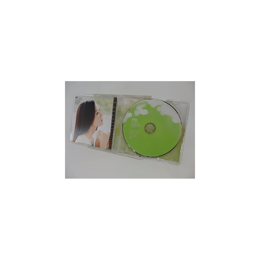 GREEN GARDEN POP [First Press Limited Edition] - YUI