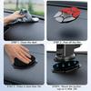 Universal  Car Phone Holder Base Suction Cup Auxiliary Surface Unevenness Instrument Panel Auto Bracket Interior Accessories