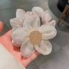 Elasticity Daisy Hair Rope Fold Flower Hair Rope Portable Sunflower Hair Ring