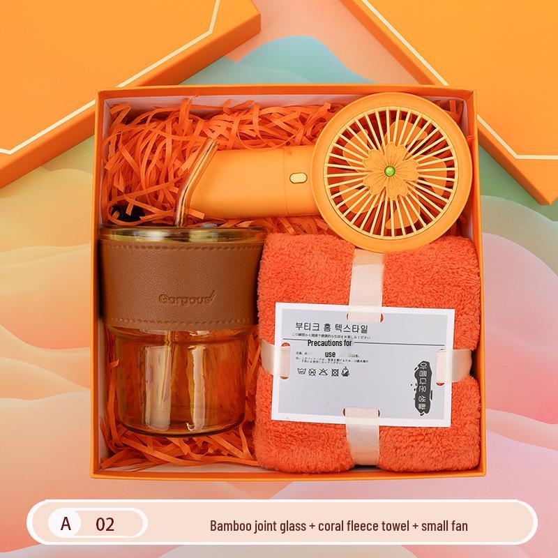 Practical Souvenir Gift Box for Female Employees: Birthday, Team Building, and Business Events