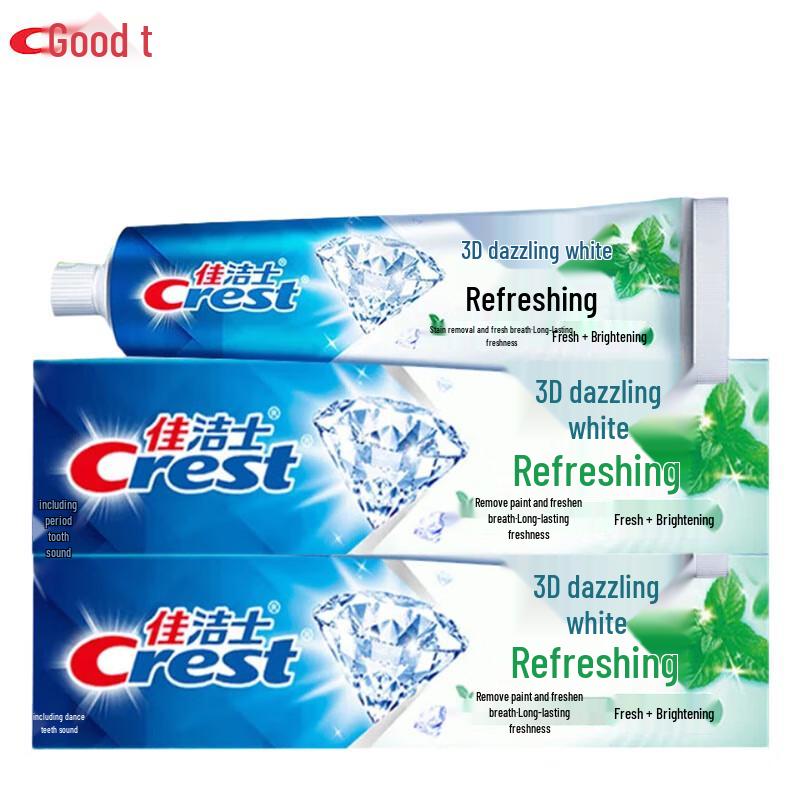 Crest 3D White Refreshing Toothpaste