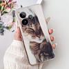 For Realme GT 7 Pro GT7 Pro RMX5010 RMX5011 Back Cover Cool Cartoon Dragon Astronaut Animals Phone Case Soft Silicone Clear Etui