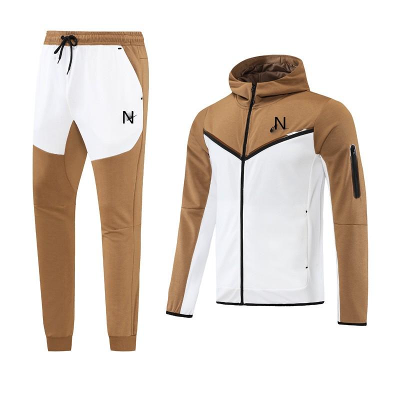 Mens Womens Hooded Football Training Jacket