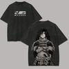 Camiseta Uchiha Madara Naruto para Hombre de Algodón Estilo Callejero con Diseño de Sharingan Anime