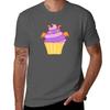 FigUnisext cupcake TShirt Trendy Pattern TShirt for Unisex