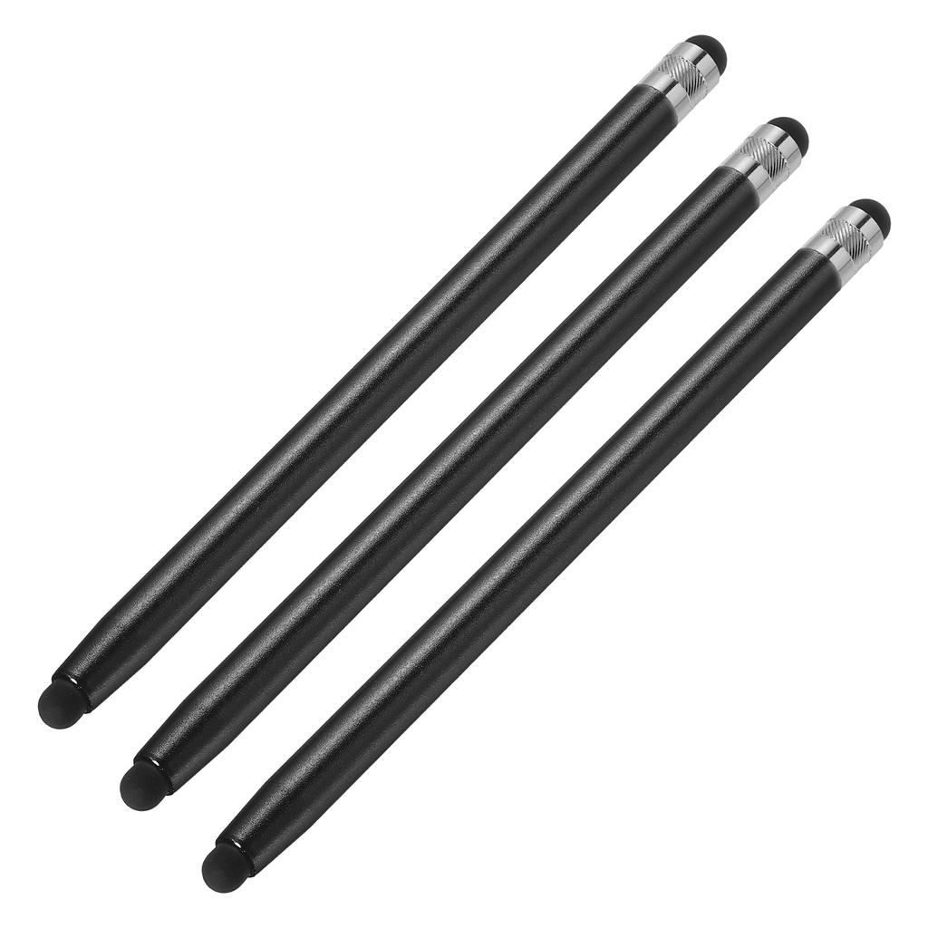3/5Pcs Stylus Pens for Touch Screens Dual Rubber Tips Capacitive Stylus Universal Mobile Phone Tablet Pen Sensitivity Precision