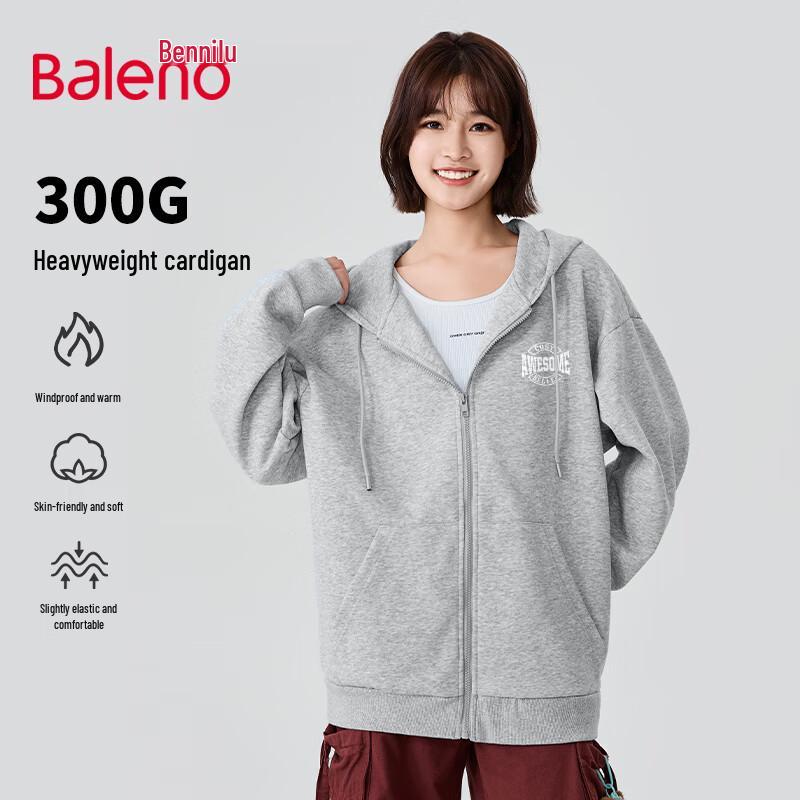 Baleno Men's American Style Hooded Sweatshirt