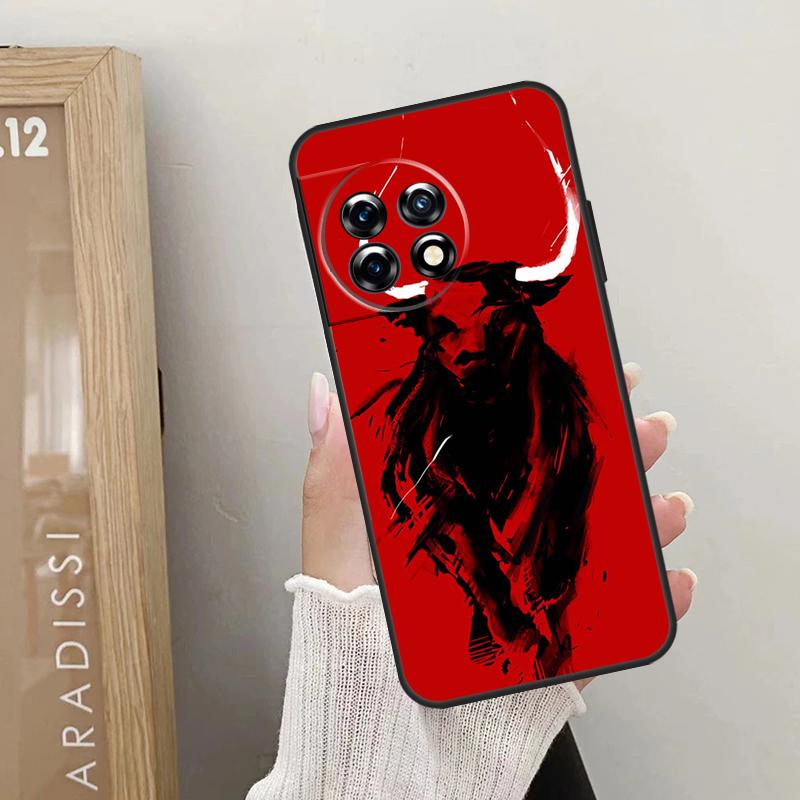Bullfight Bull Fighter Case For OnePlus Nord CE 5 2 3 4 Lite N20 N30 OnePlus 15 13 12 10 R 13T 10T 11 9 10 Pro Cover